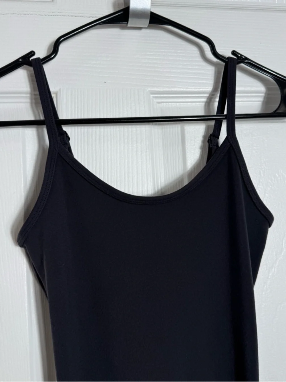 Alo Yoga Airbrush One & Done Onesie Black XXS Compression